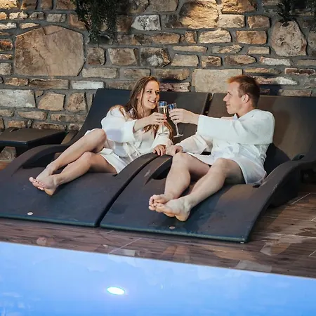 A&b Wellness 6 Personen ヴィラ *