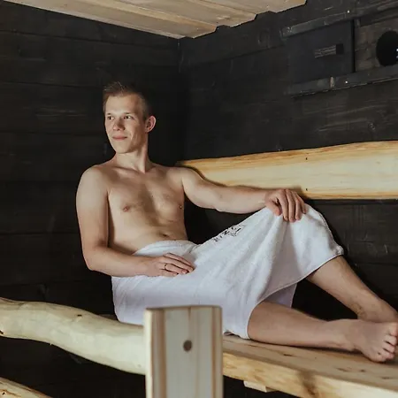 A&b Wellness 6 Personen ヴィラ