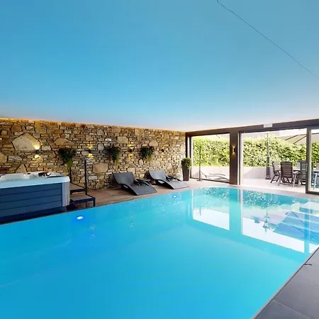 A&b Wellness 6 Personen ヴィラ