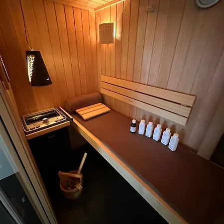 A&b Wellness 6 Personen ヴィラ *