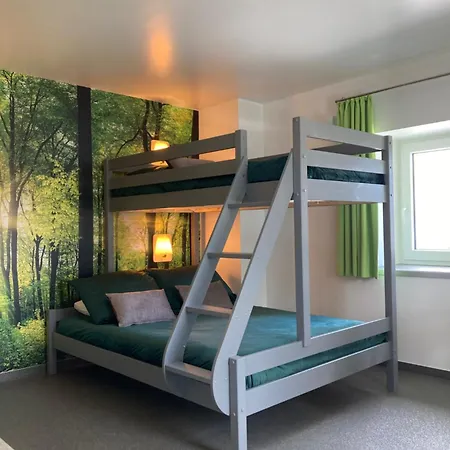 ヴィラ A&b Wellness 6 Personen